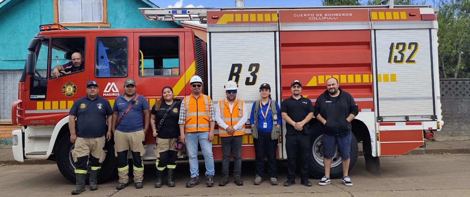 Información para bomberos